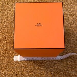 Hermes Orange Box